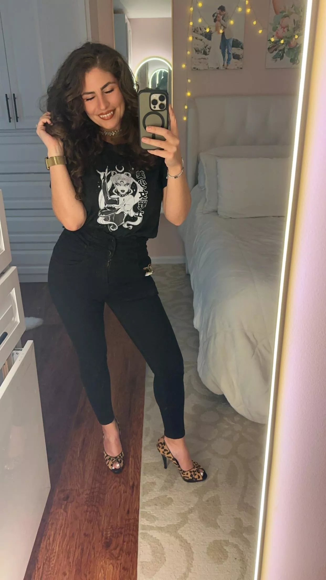 Witchy leopard vibes🌙