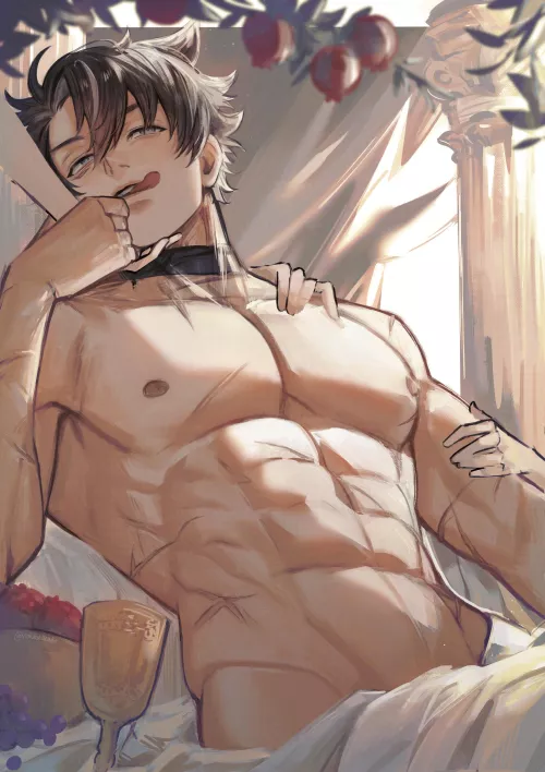 Would you eat the Pomegranate for Hades? (@nokksuart)