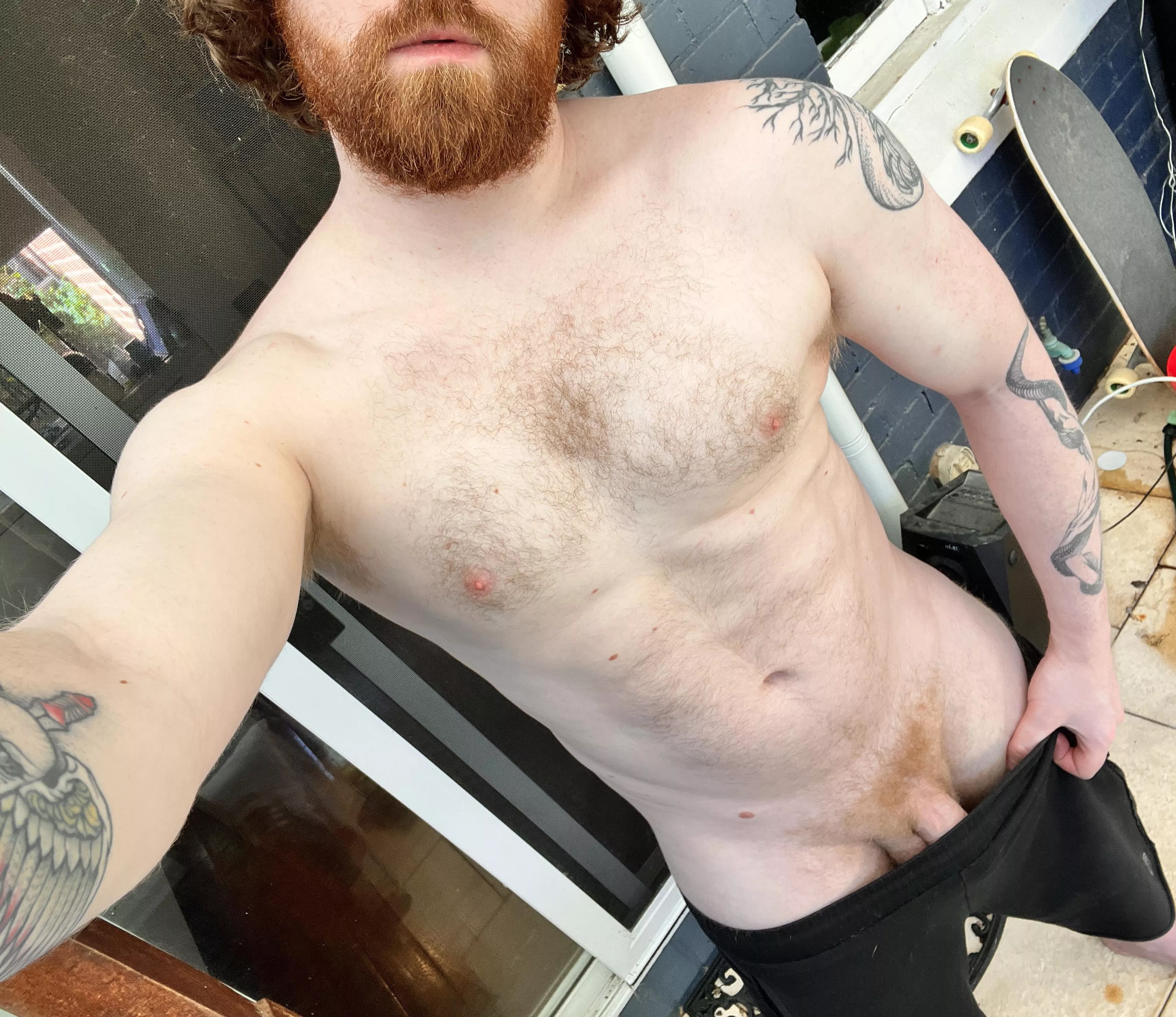 A cheeky tease to put your imagination to work 