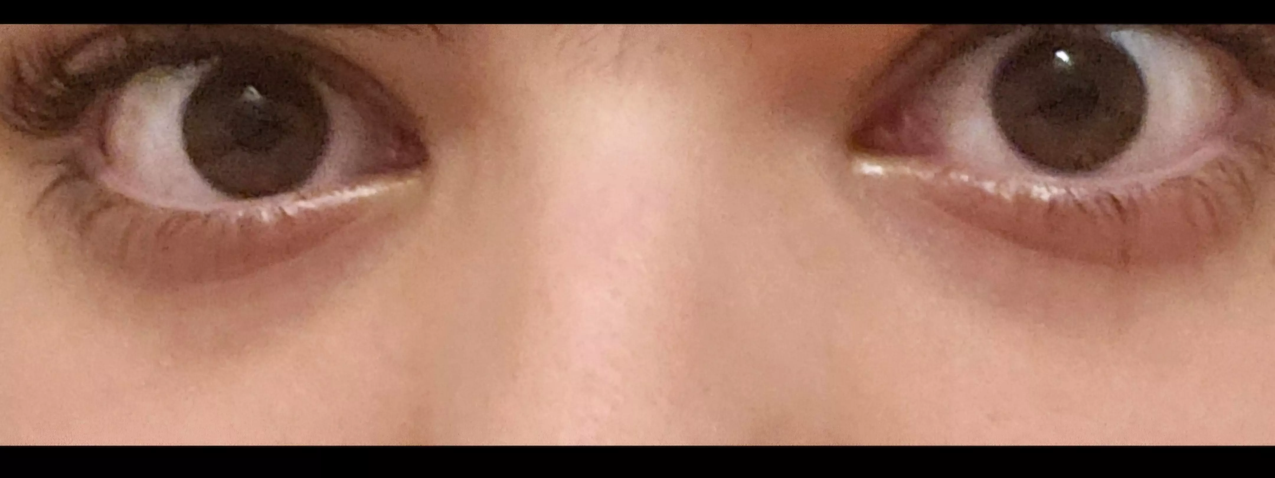 Are my eyes feminine? (Not wearing any makeup)