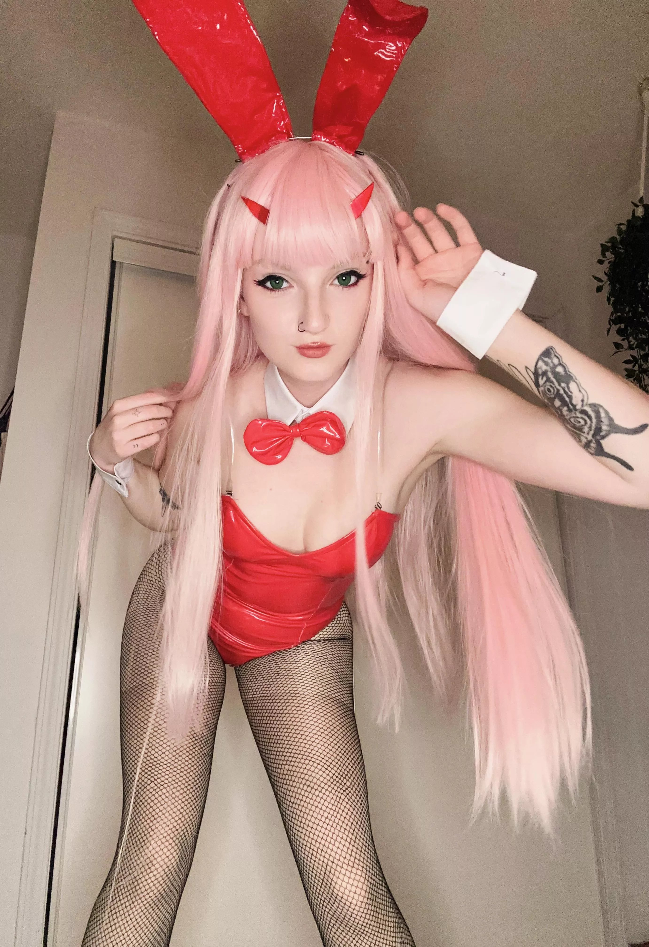 Bunny zero two by me (Moregano.cos) 