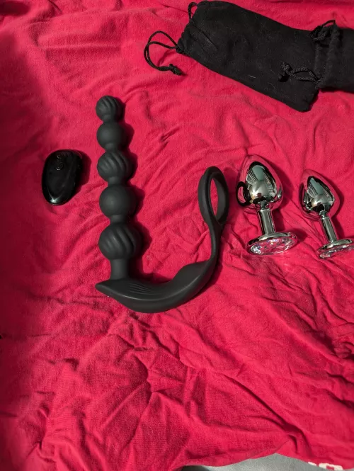 Excited to try out my new toys! First beads. 