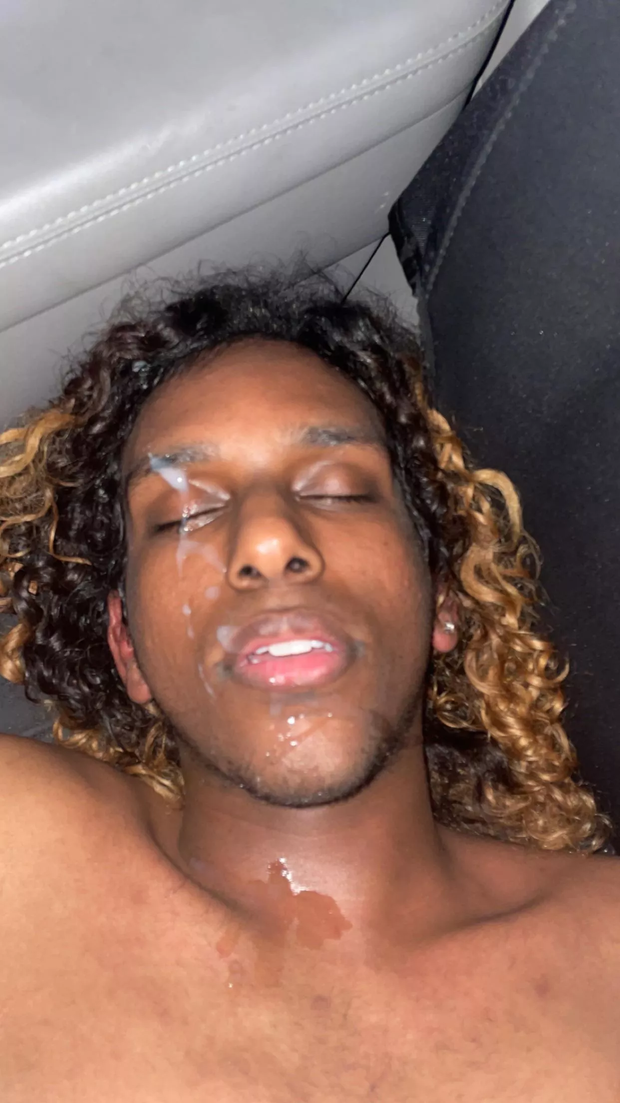 Fem Twink after rough sex