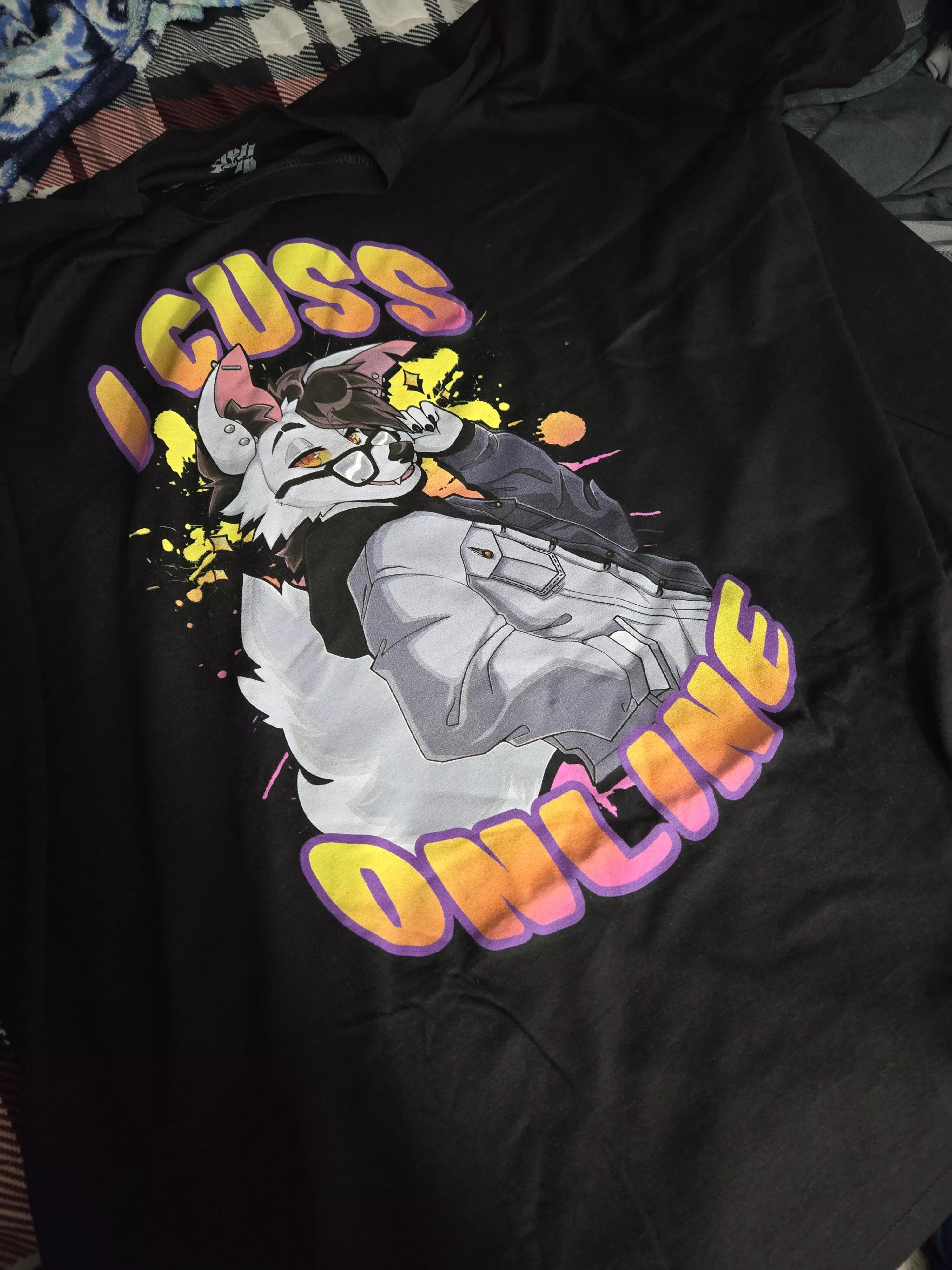 Got the shirt omggg