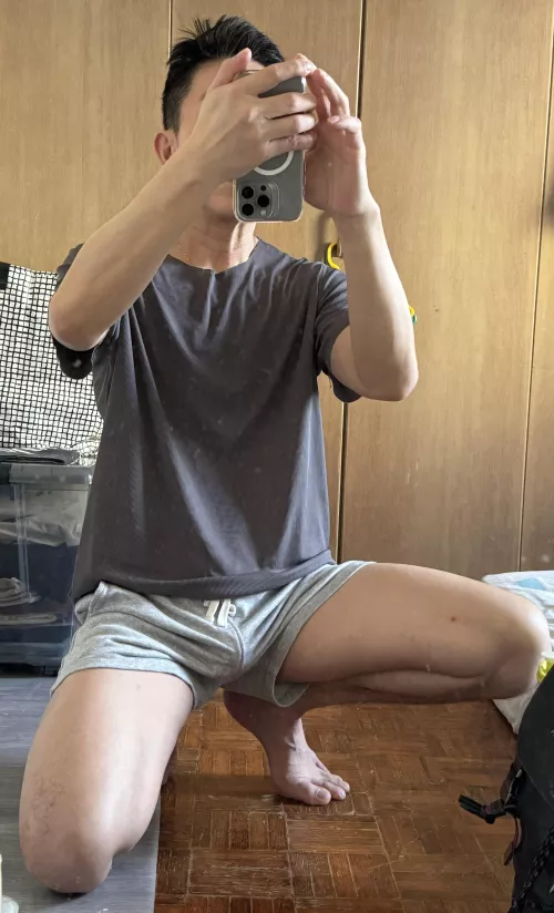 Guess what is under pants 