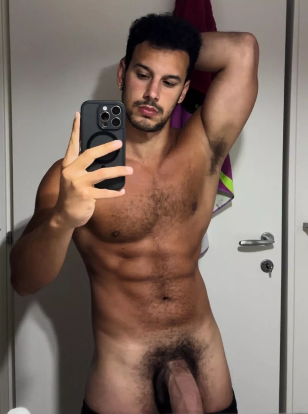 How's the view down there baby?