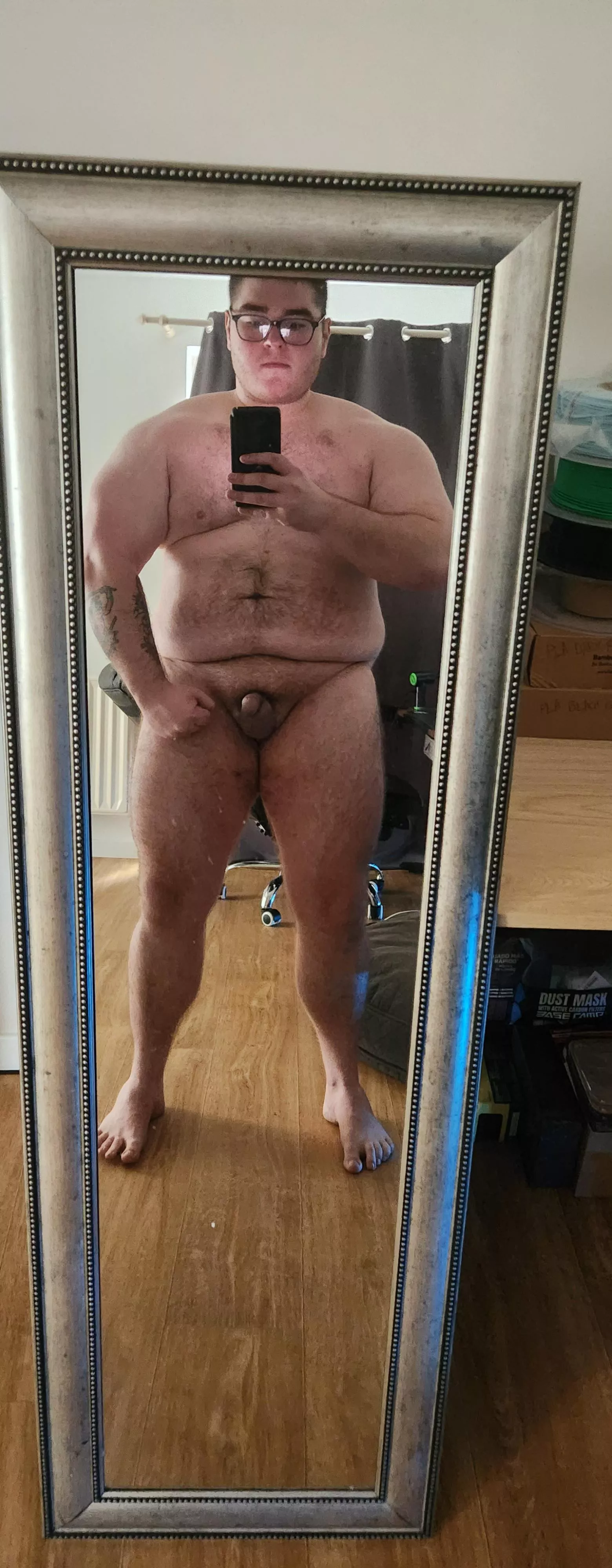 I may be fat, but I'm strong too! 