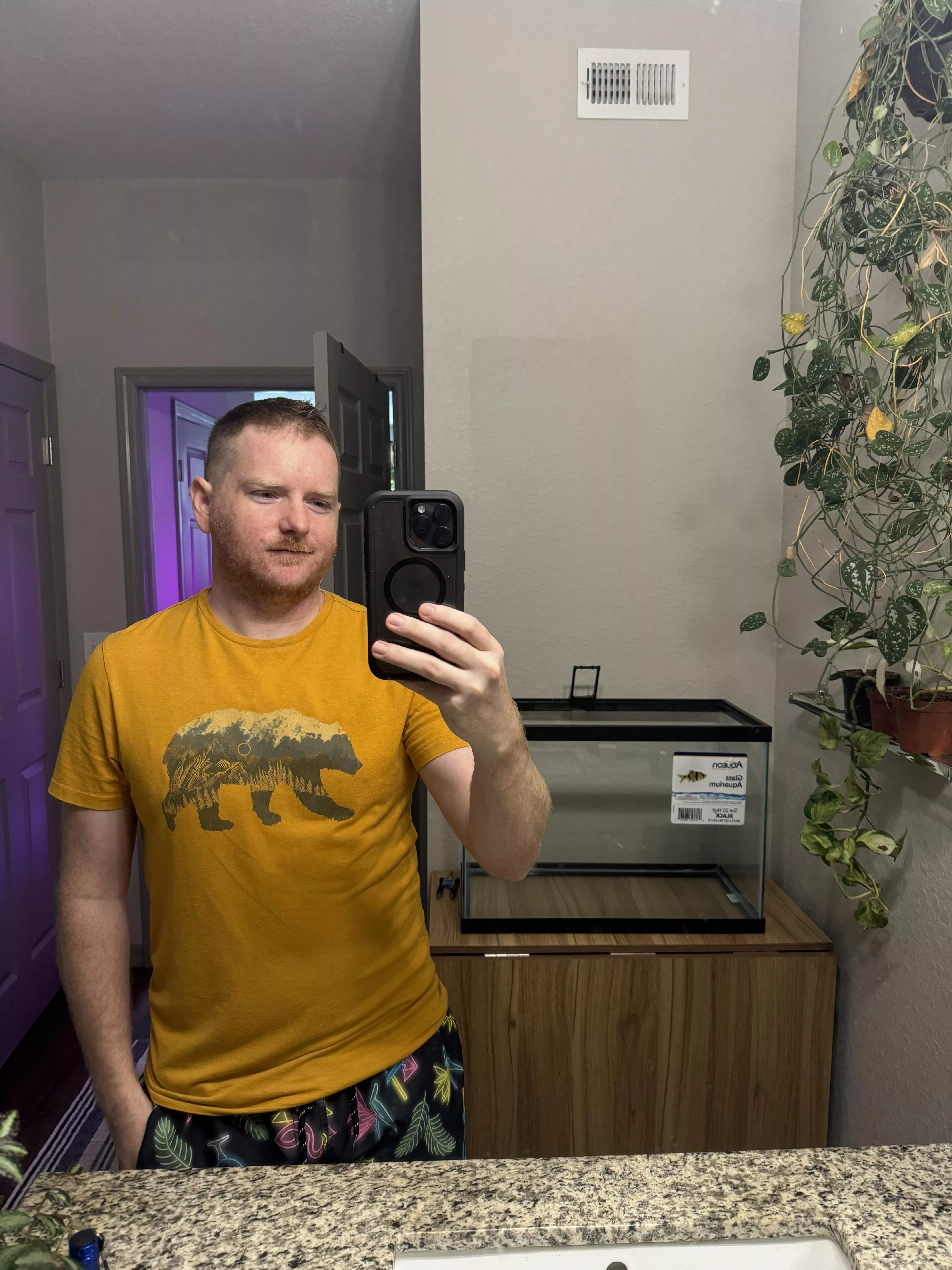 I may have a case of the “Monday’s” but, it’s not as bad when you Work from Home. 