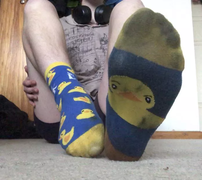 I think it’s time I give them a wash 🧼 