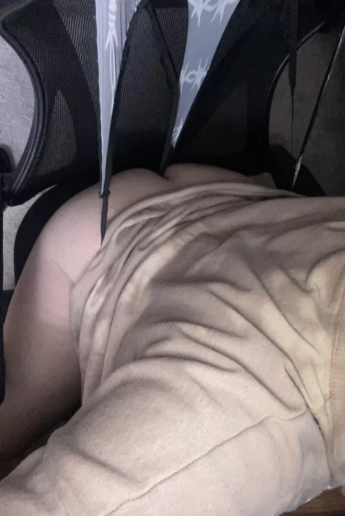 I think one of my coworkers knows my fetish. 