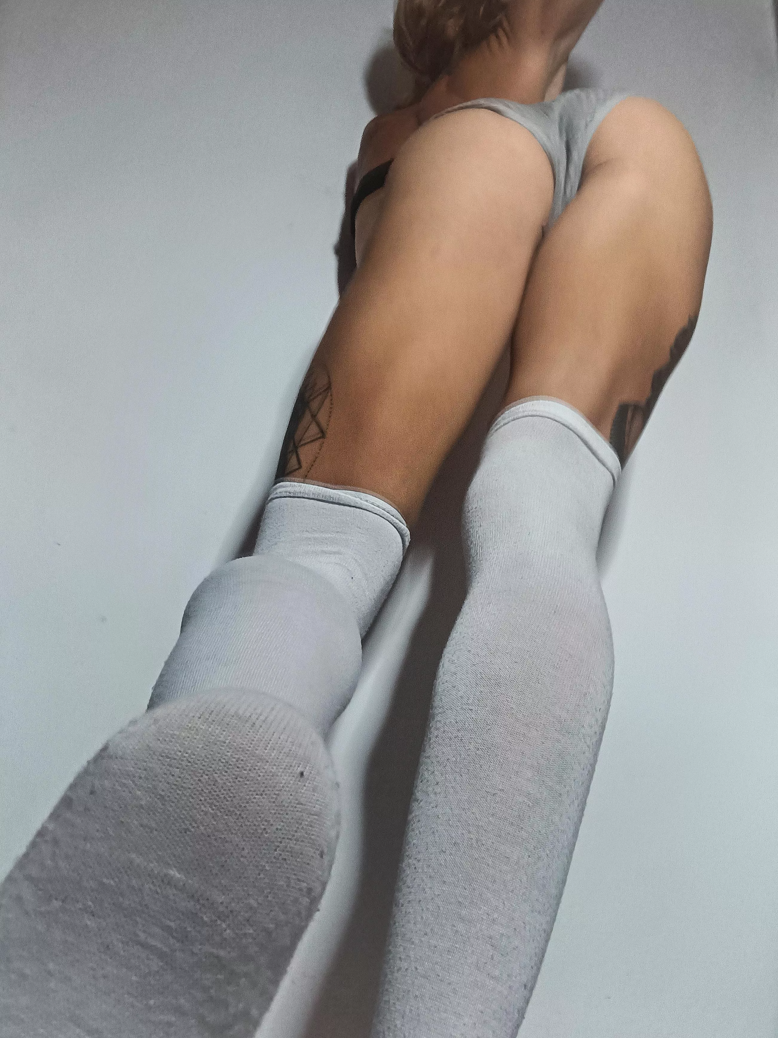 I'm an over-the-knee girl always
