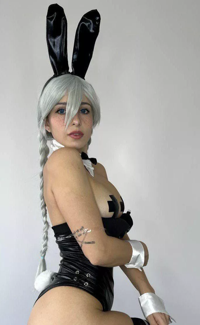 Is she a bunny or a goddess?