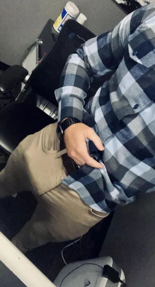 It’s throbbing. Would you say anything?