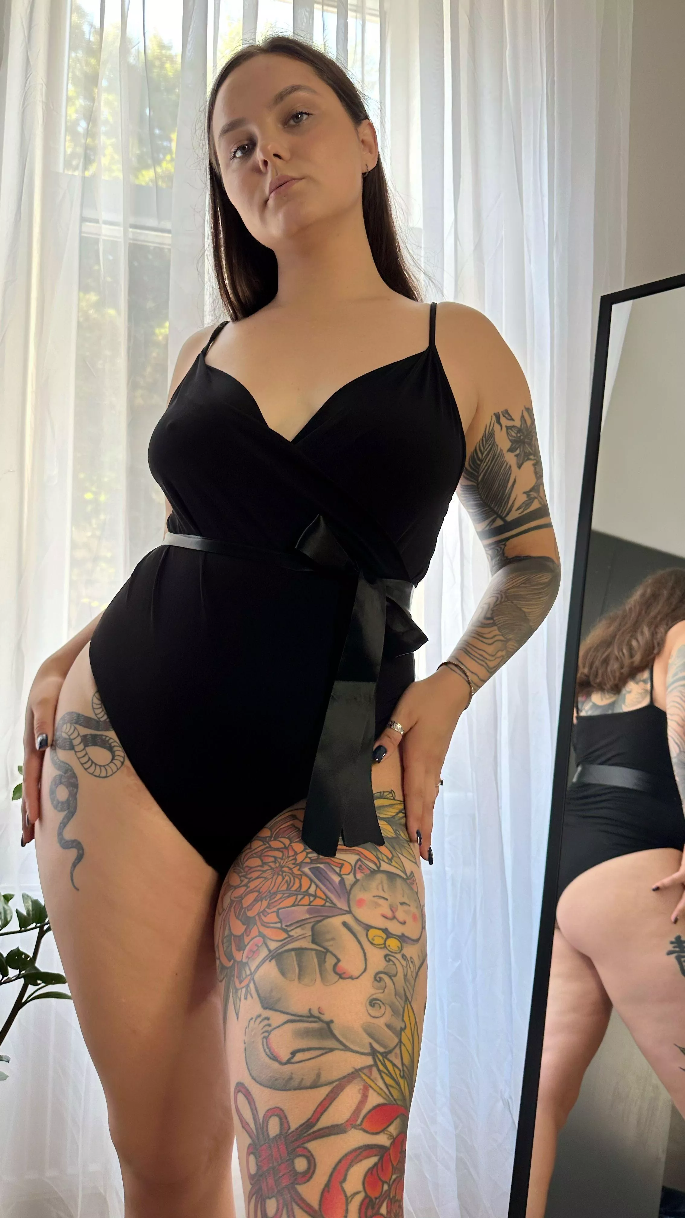 kiss on all my tattoos and then fuck me raw