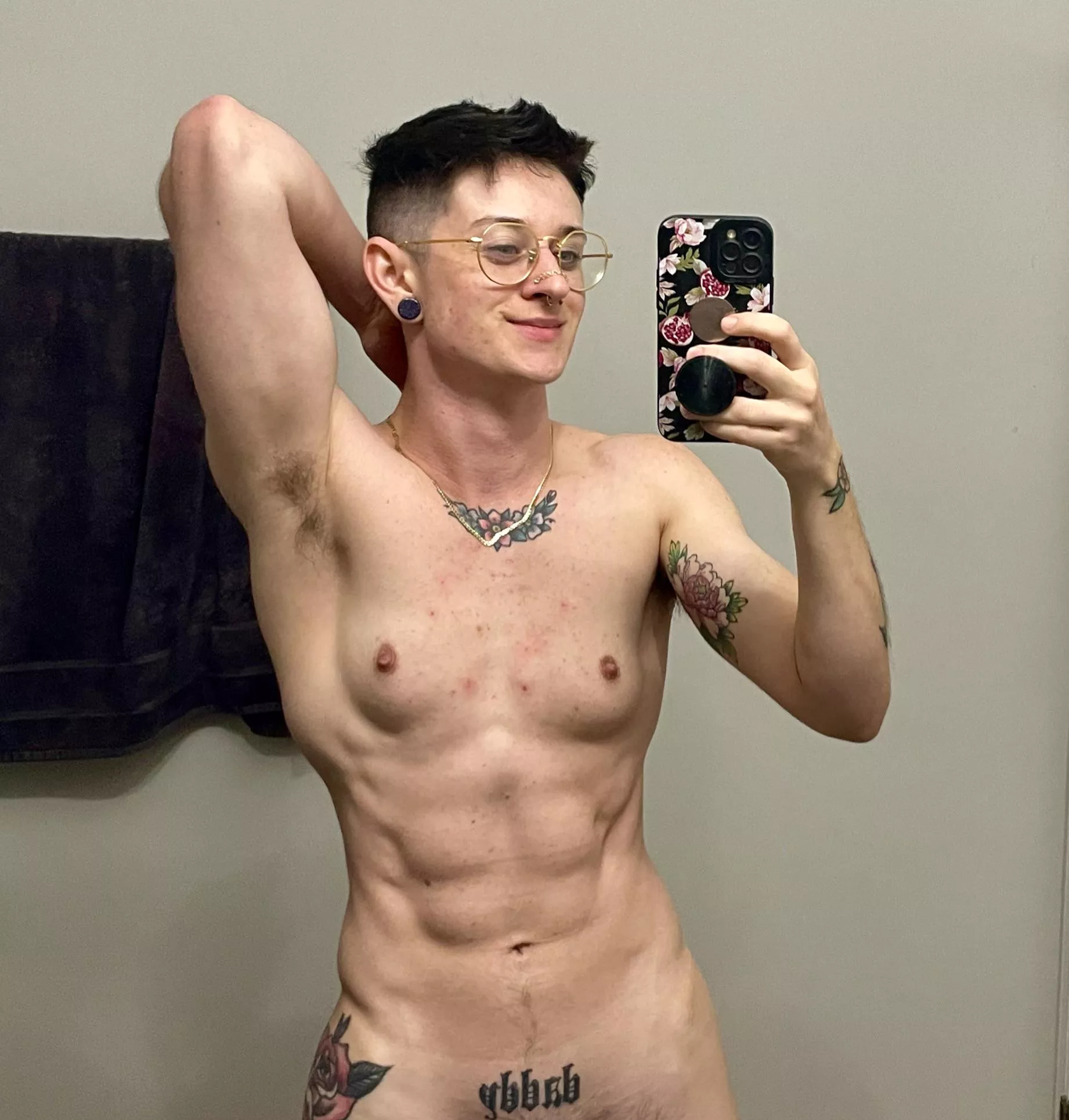 Late night post cum