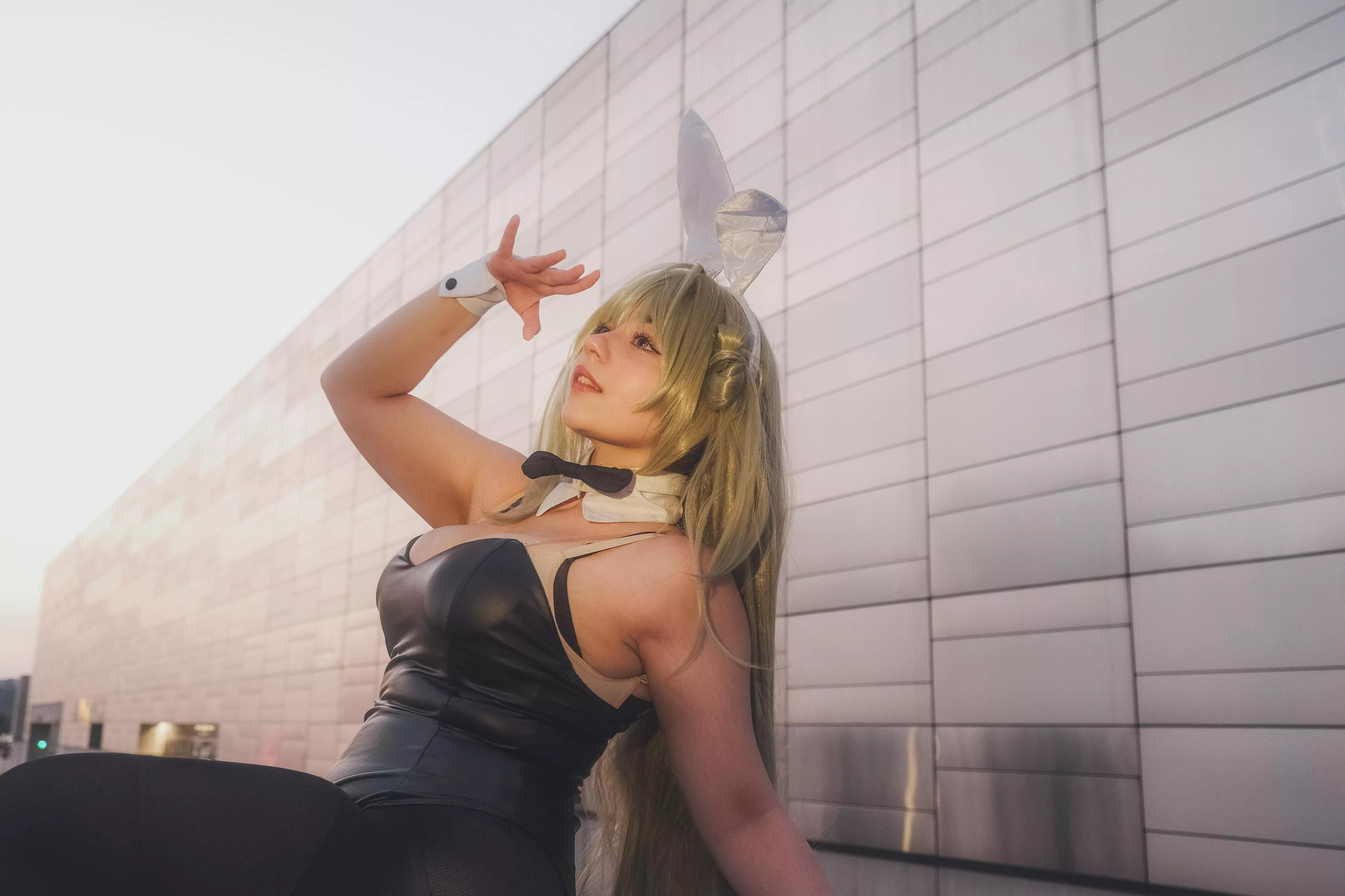 My Bunny Soda Cosplay from Nikke