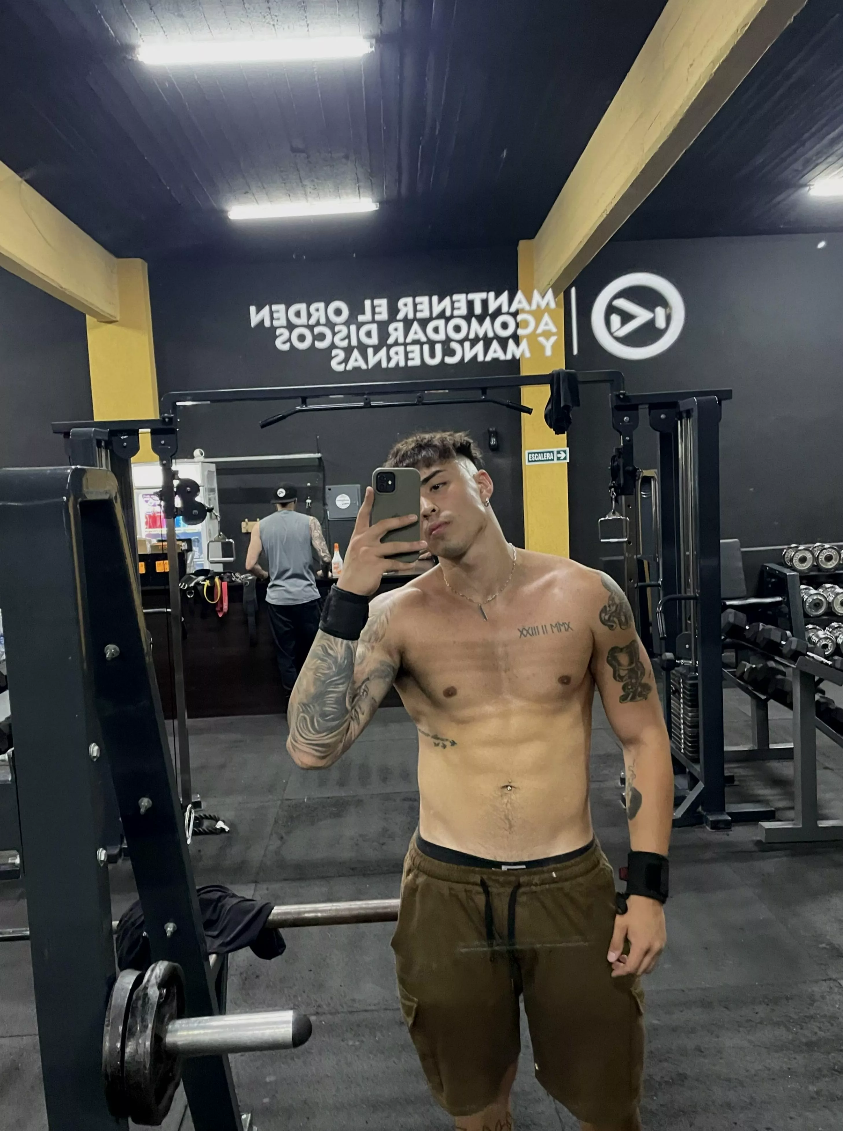 My soccer abs of steel, touch me and feel the heat