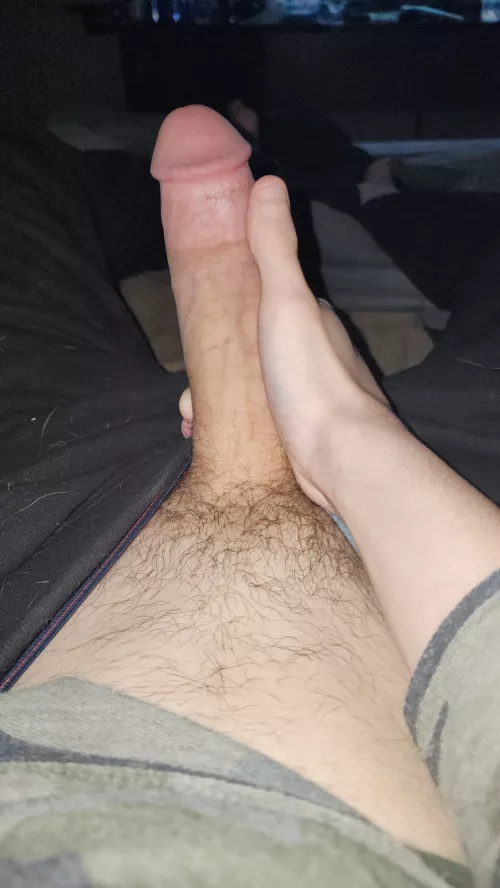 Need someone sitting on it