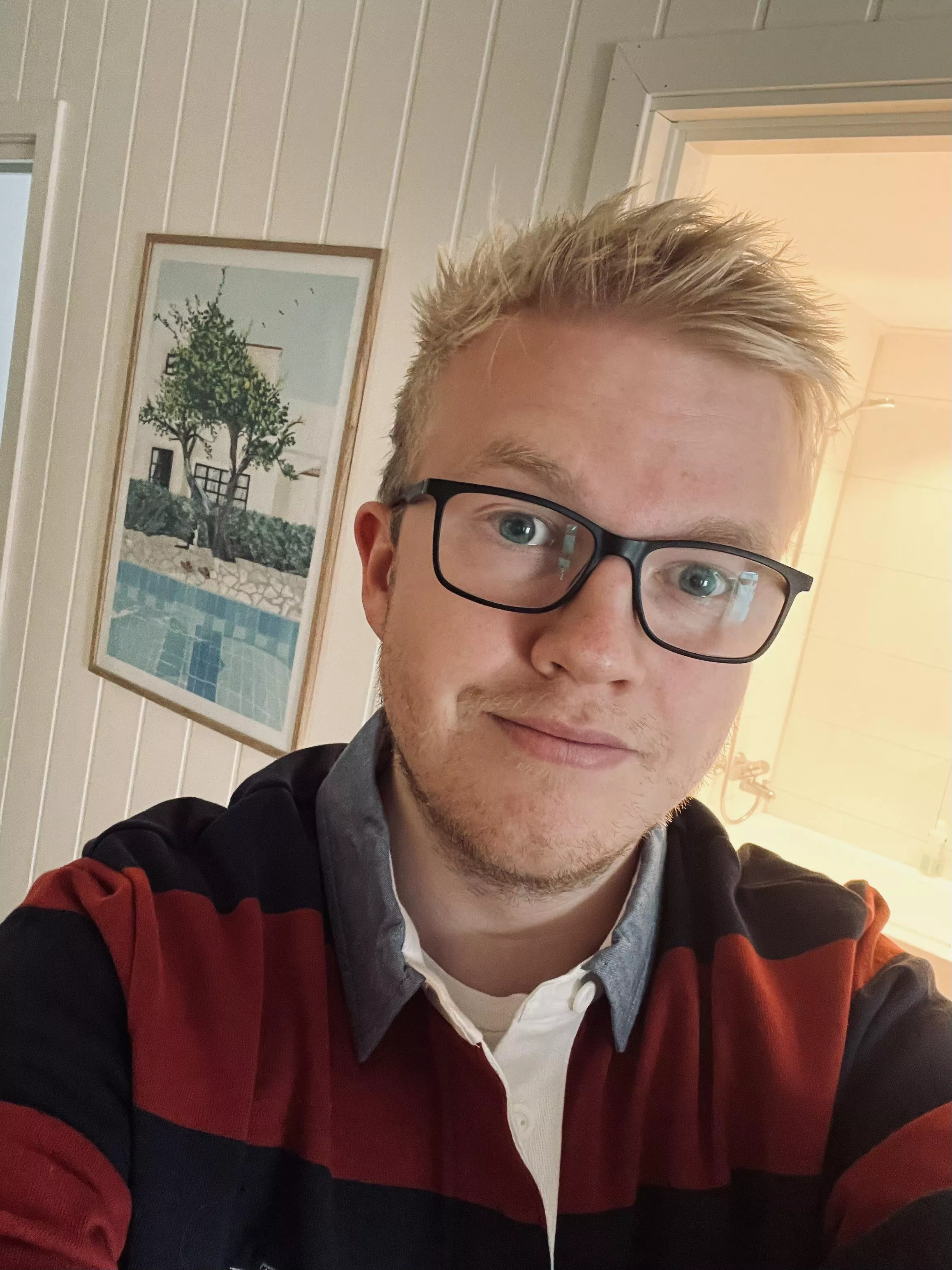 New glasses new me