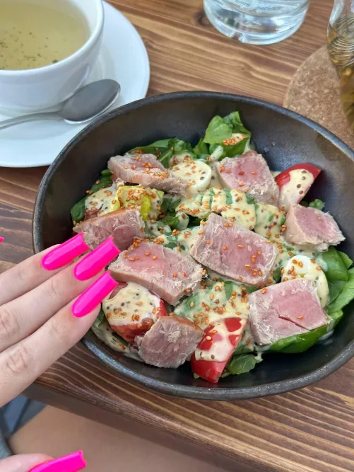 Nothing but my pink color
