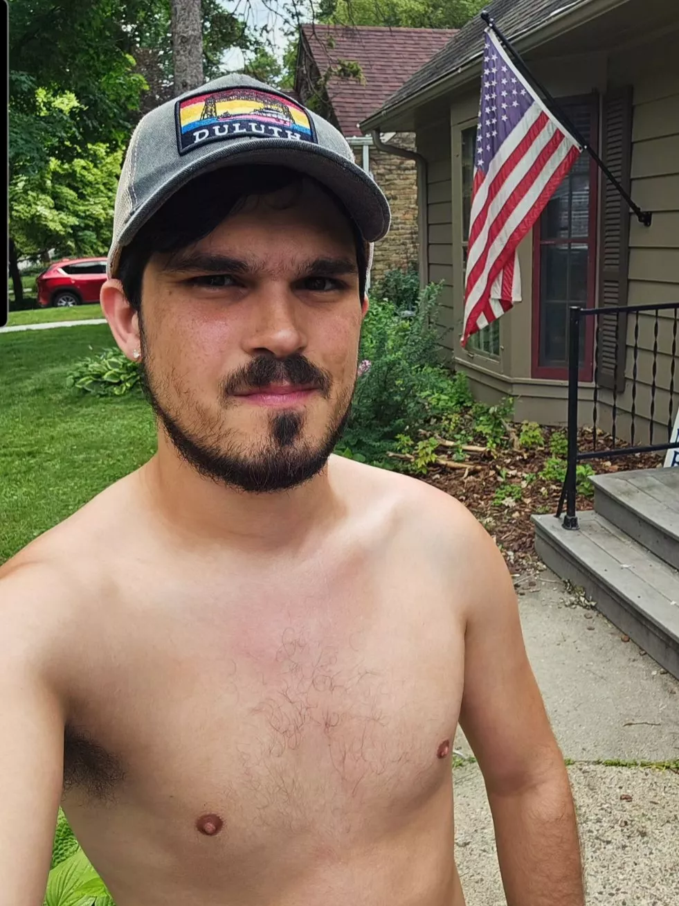 Officially in my Midwestern dad era