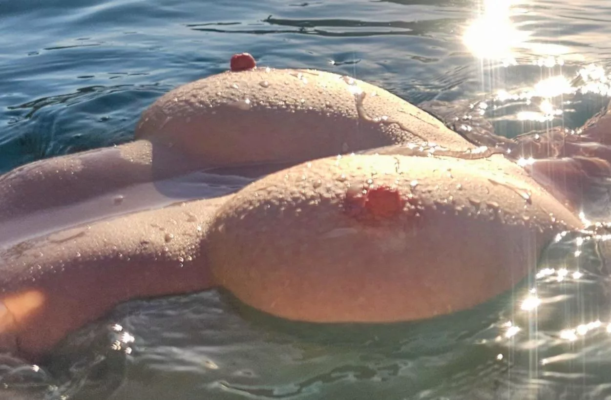 Pool goosebumps 