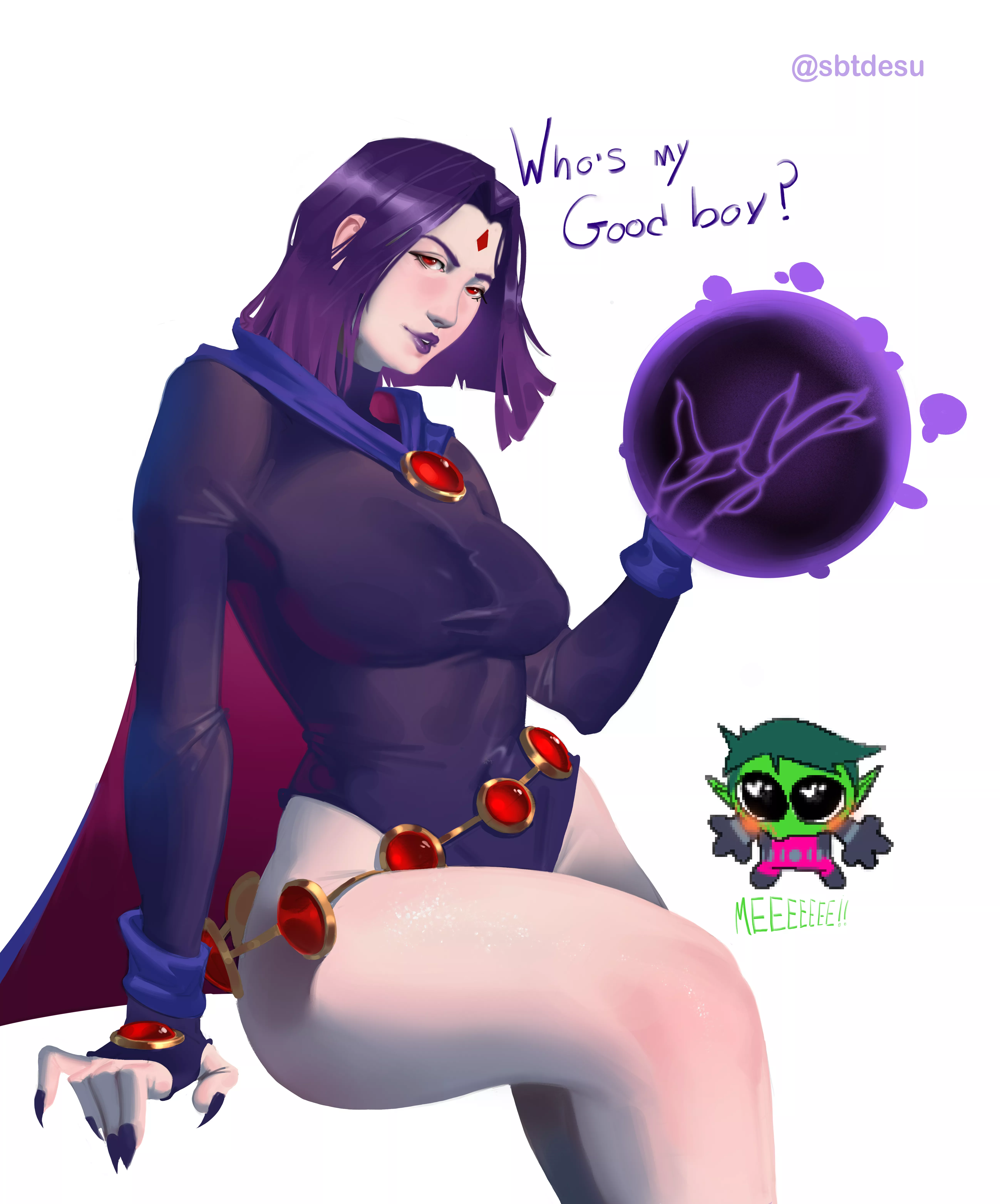 Raven (sbtdesu) [Teen Titans]