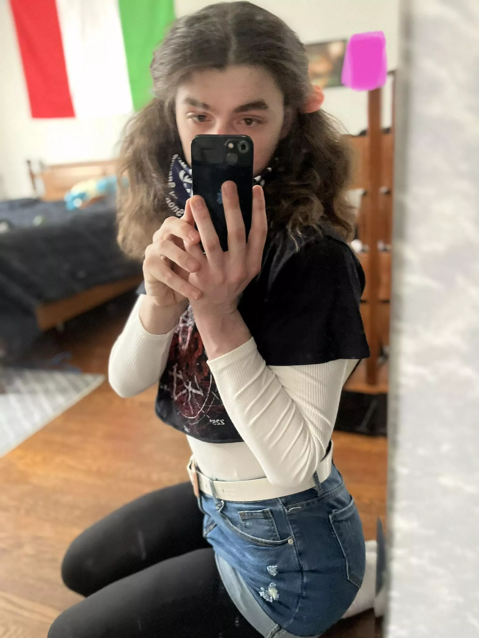 Starting to like how I look 💕