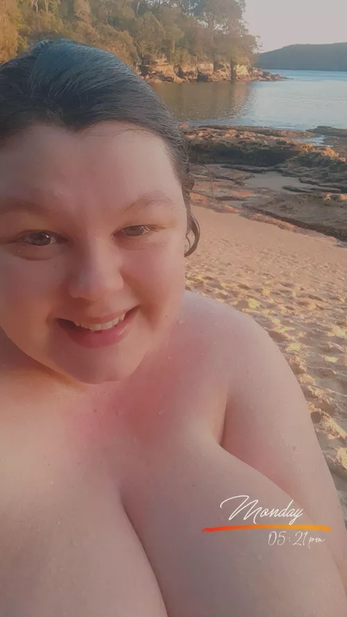 Sun's heat yet to translate to water temp. Still worth it.