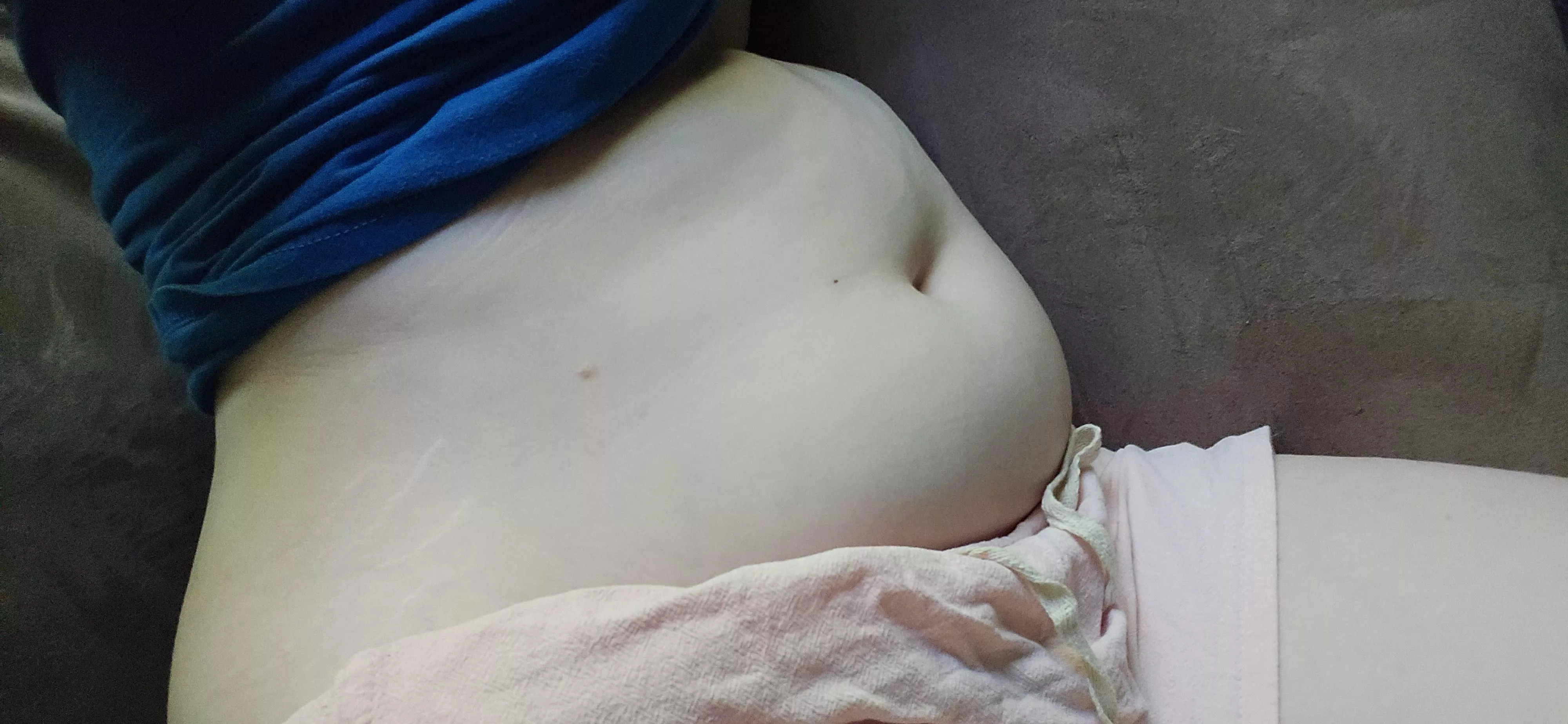 The bigger I get, the more I want... 