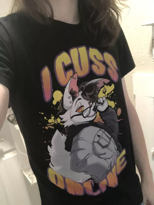 The Hot Topic Furry Shirt is a RESOUNDING 10/10