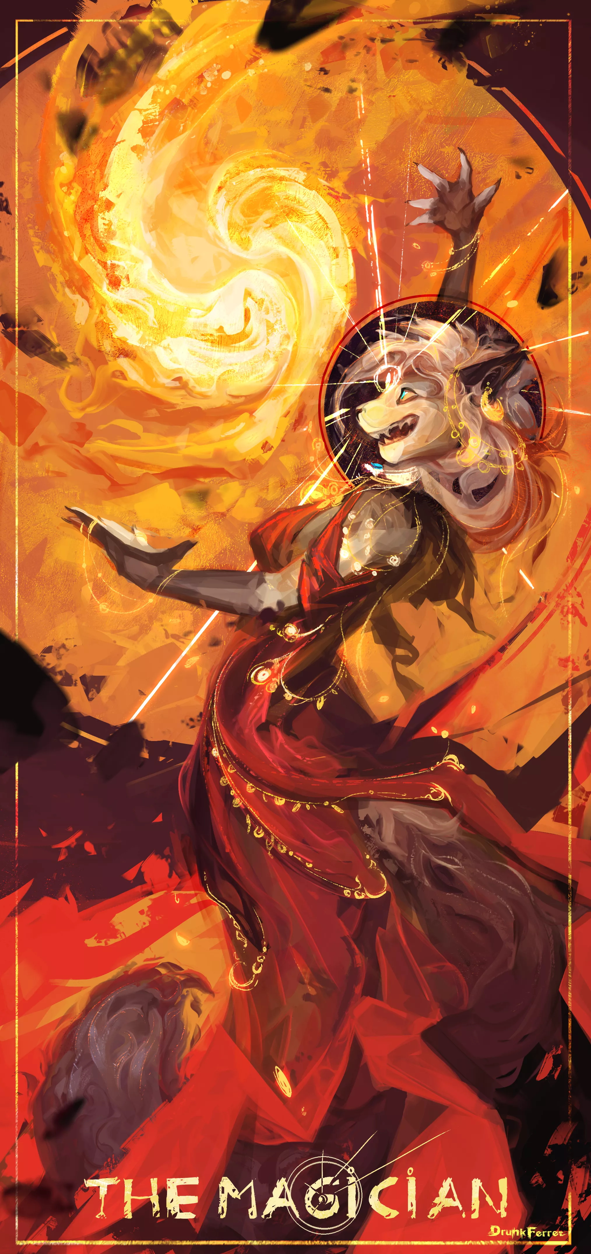 The Magician [DrunkFerret]- My Oc