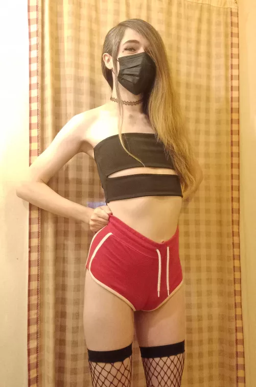 These shorts are so comfy ♡