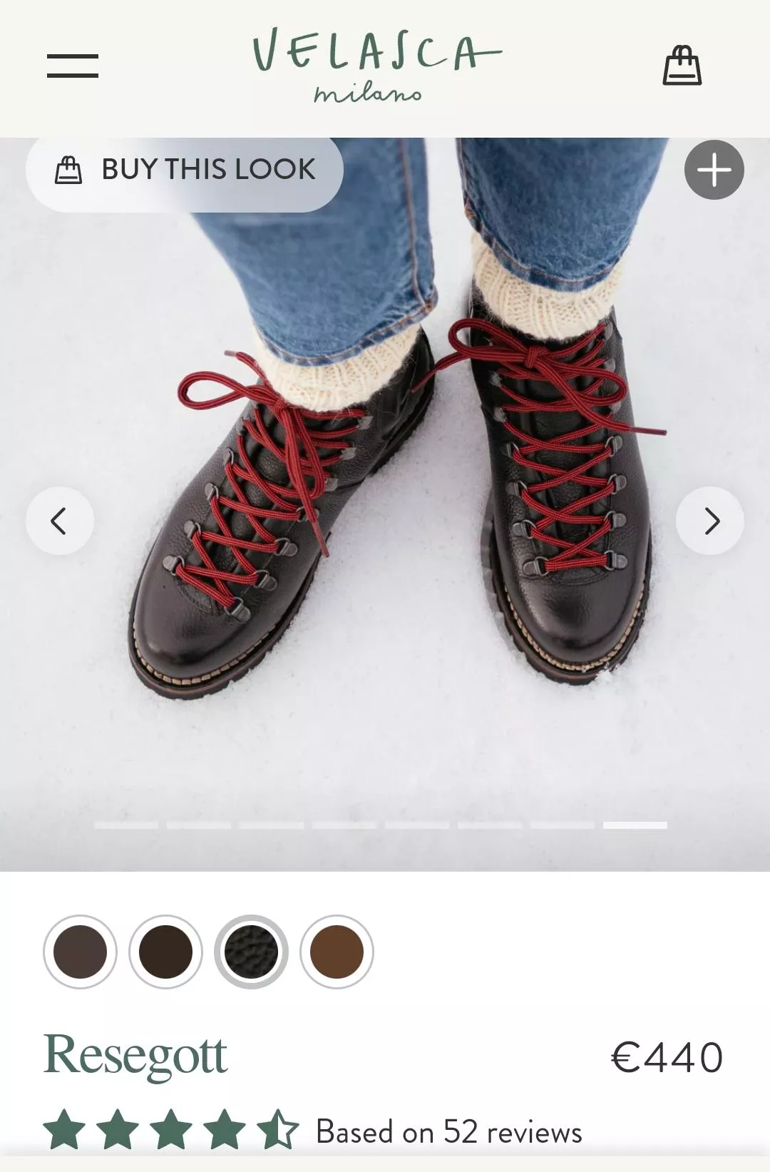 Velasca hiking boots 
