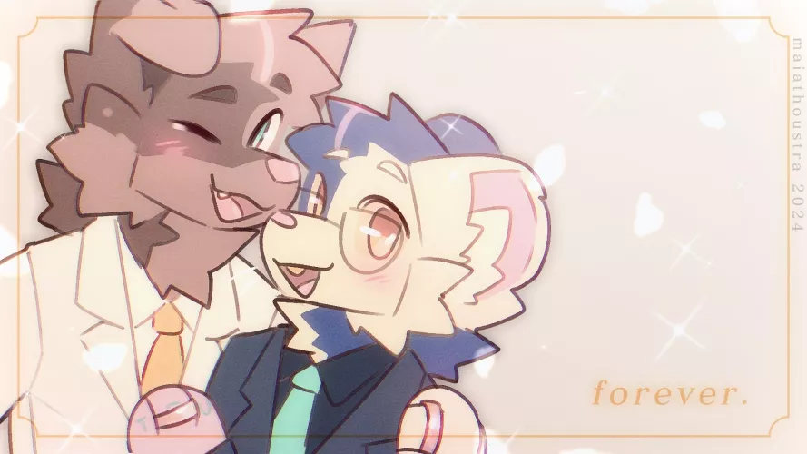 We're doing it! ~ art by me @maiathoustra