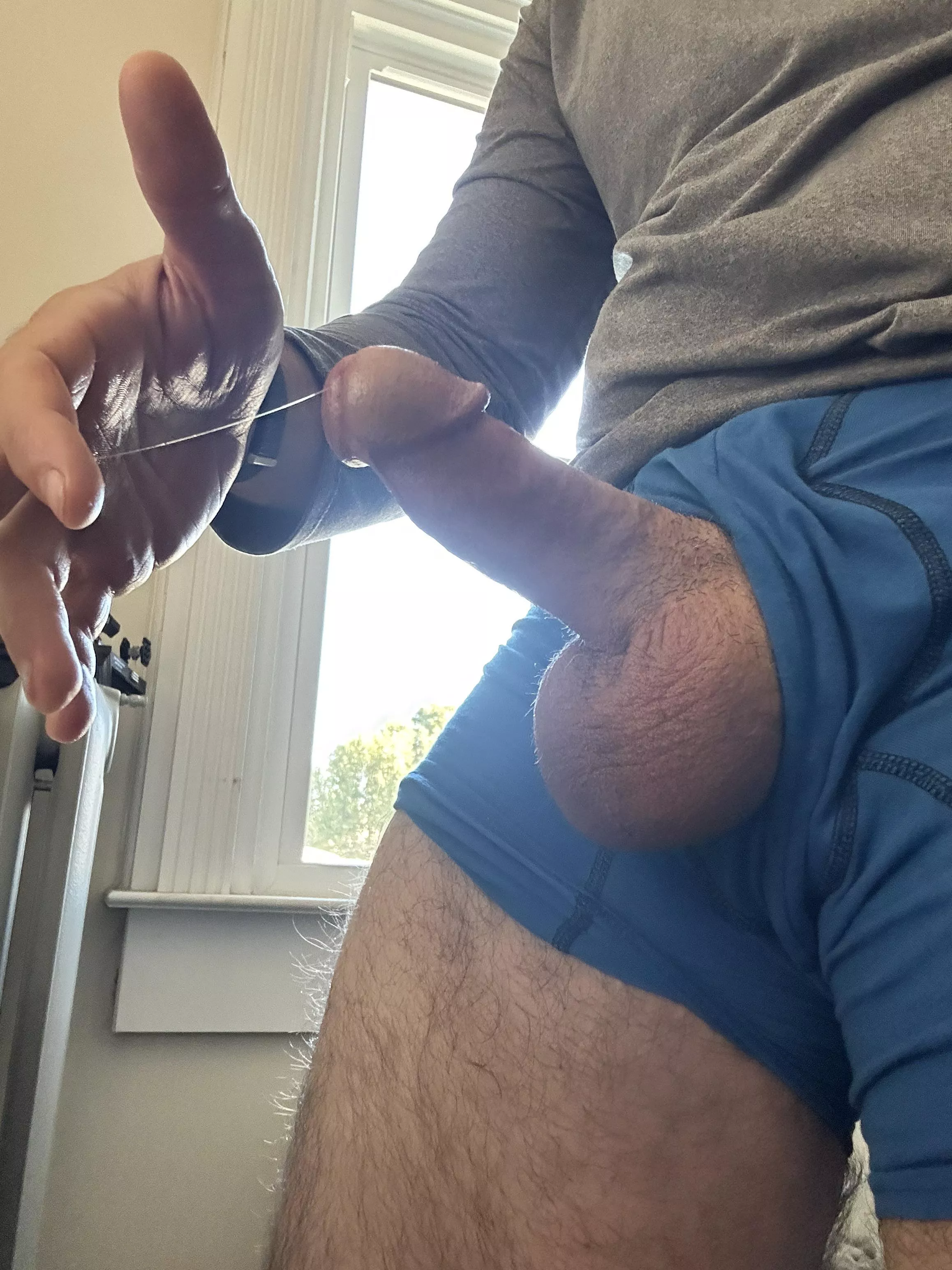Working from home + Edging.  Is there a better combo? (38)