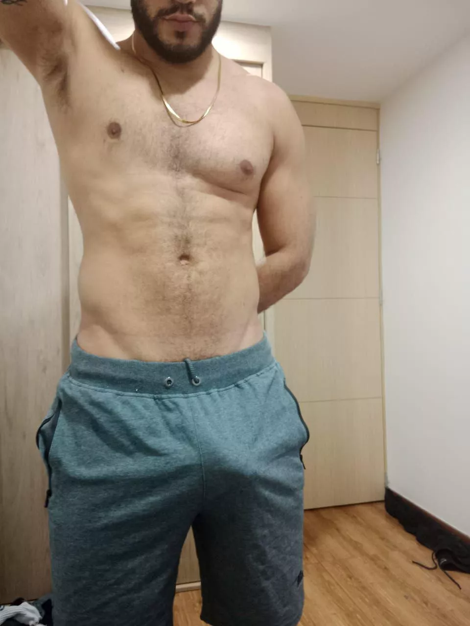 You’ve got 30seconds to do anything you like, what you doing?