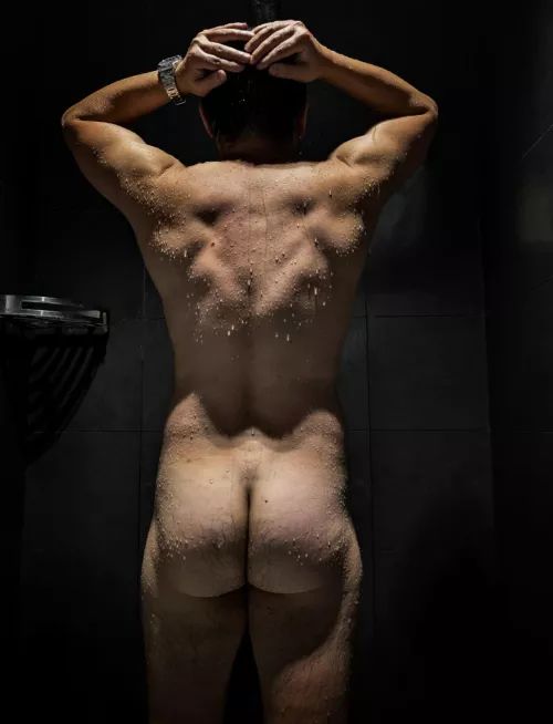 A view of the backside