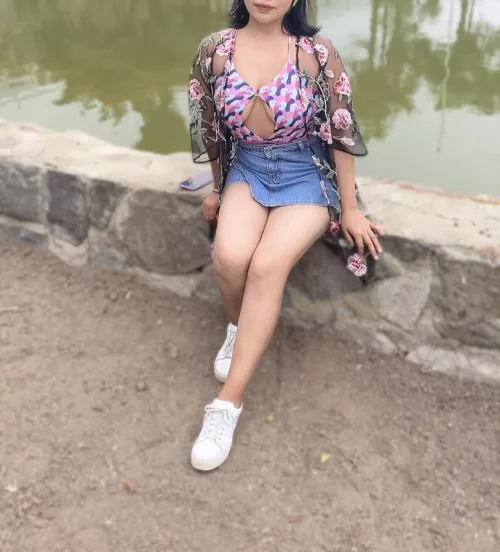 A walk in the park is always fun (F)