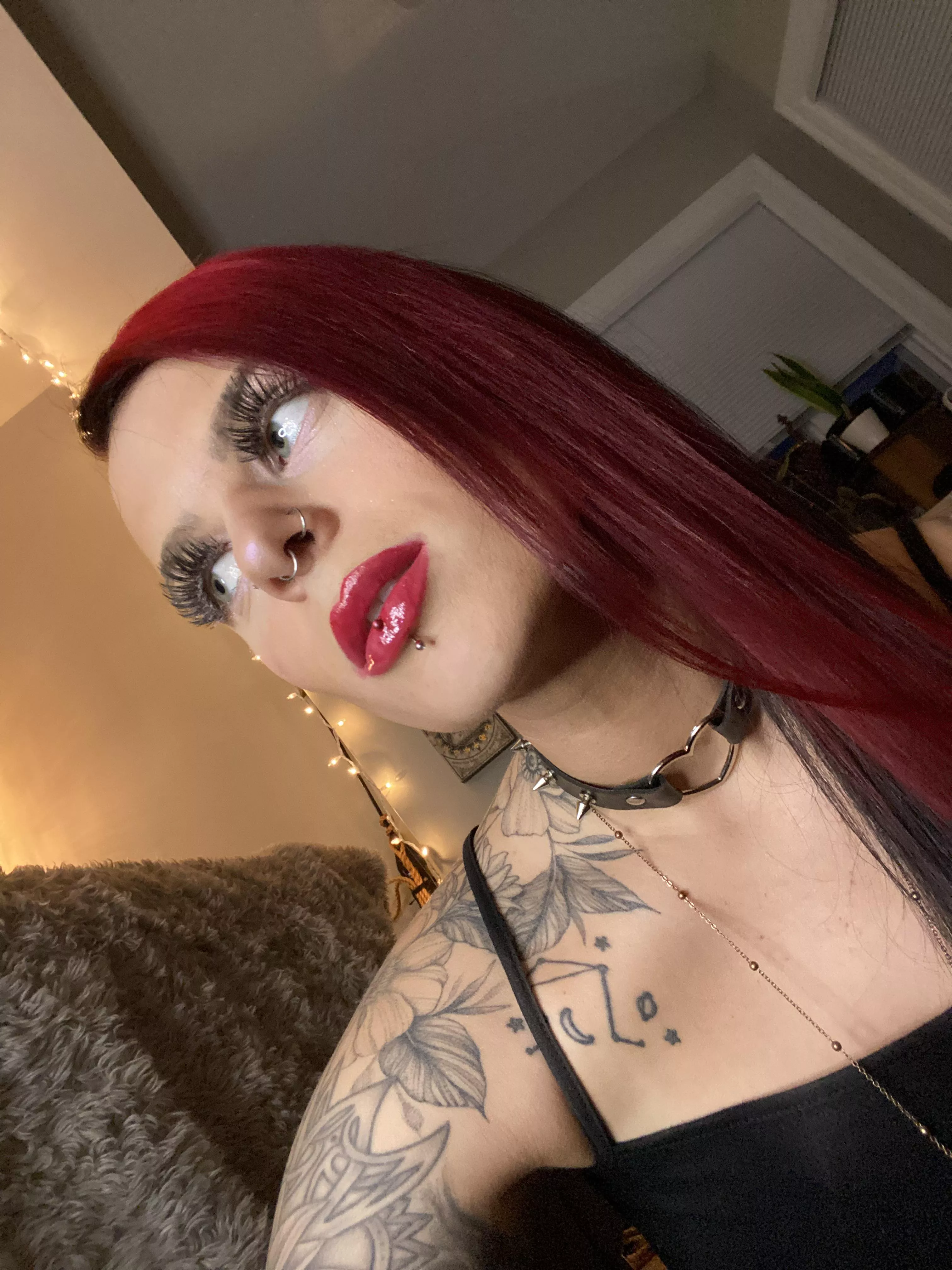 all red everything ❤️