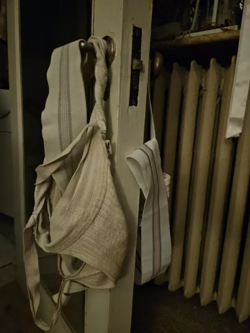 Anyone else's doorknob look like this?