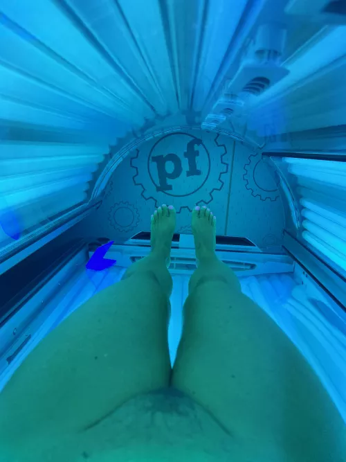 Are my toes the only thing you would lick in this picture?