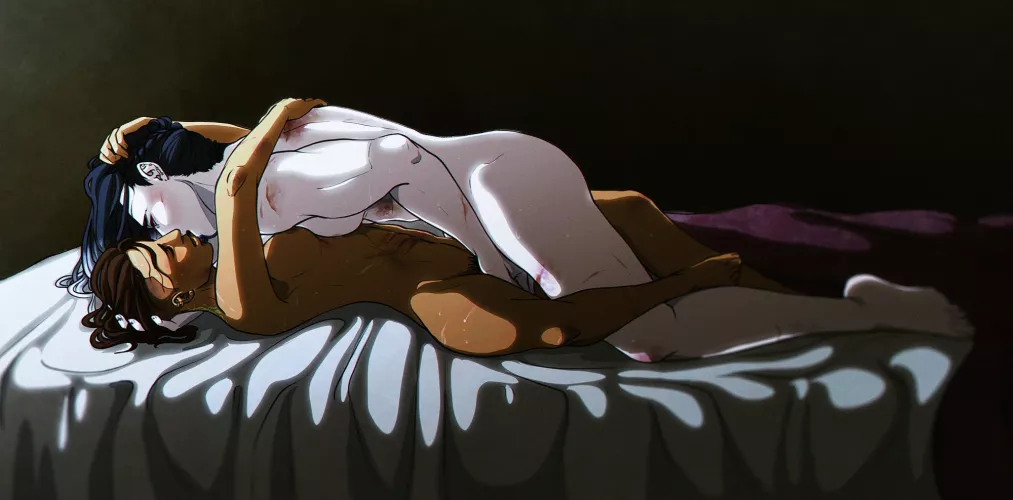 Beau & Yasha by Draw_Luminous [Critical Role C2]