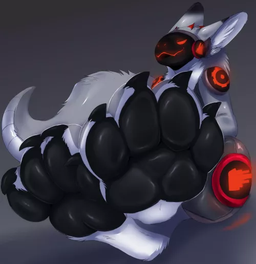 Big THICC squishy paws (Jazzumi) [M]