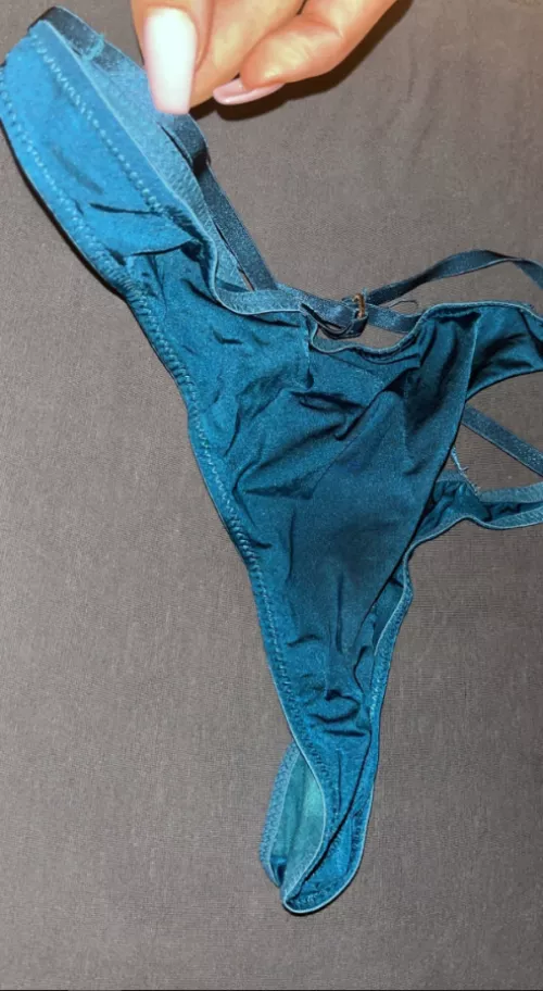 Do you like that view off my wet panties ? does it make you hard :)?