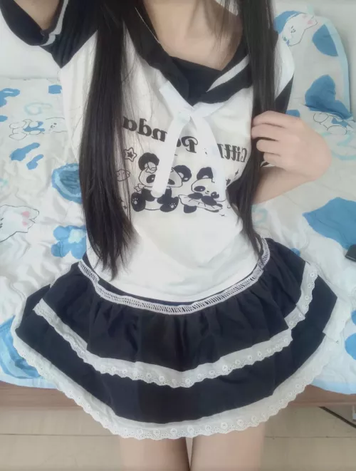 Finally received this dress🥹🎀 I am so excited 🥹🥹🎀