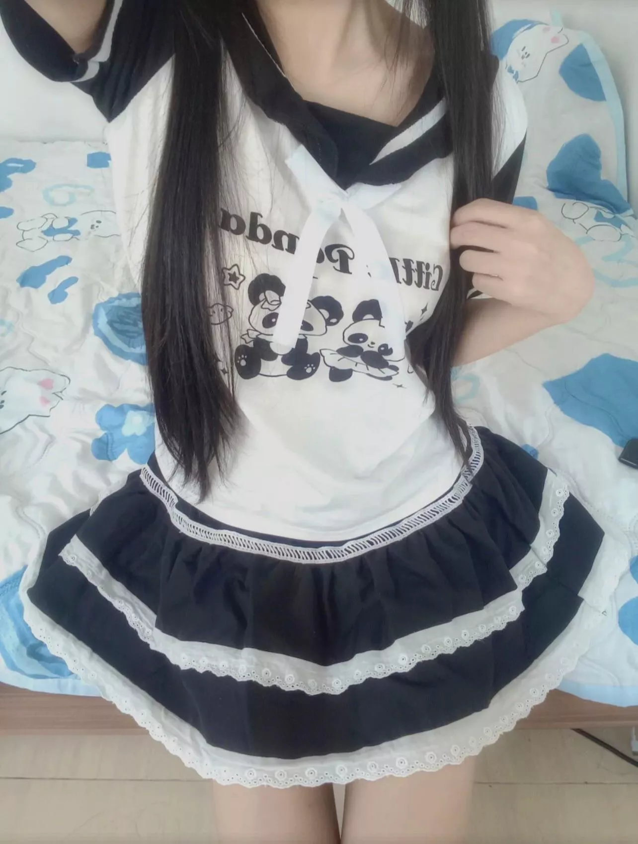 Finally received this dress🥹🎀 I am so excited 🥹🥹🎀