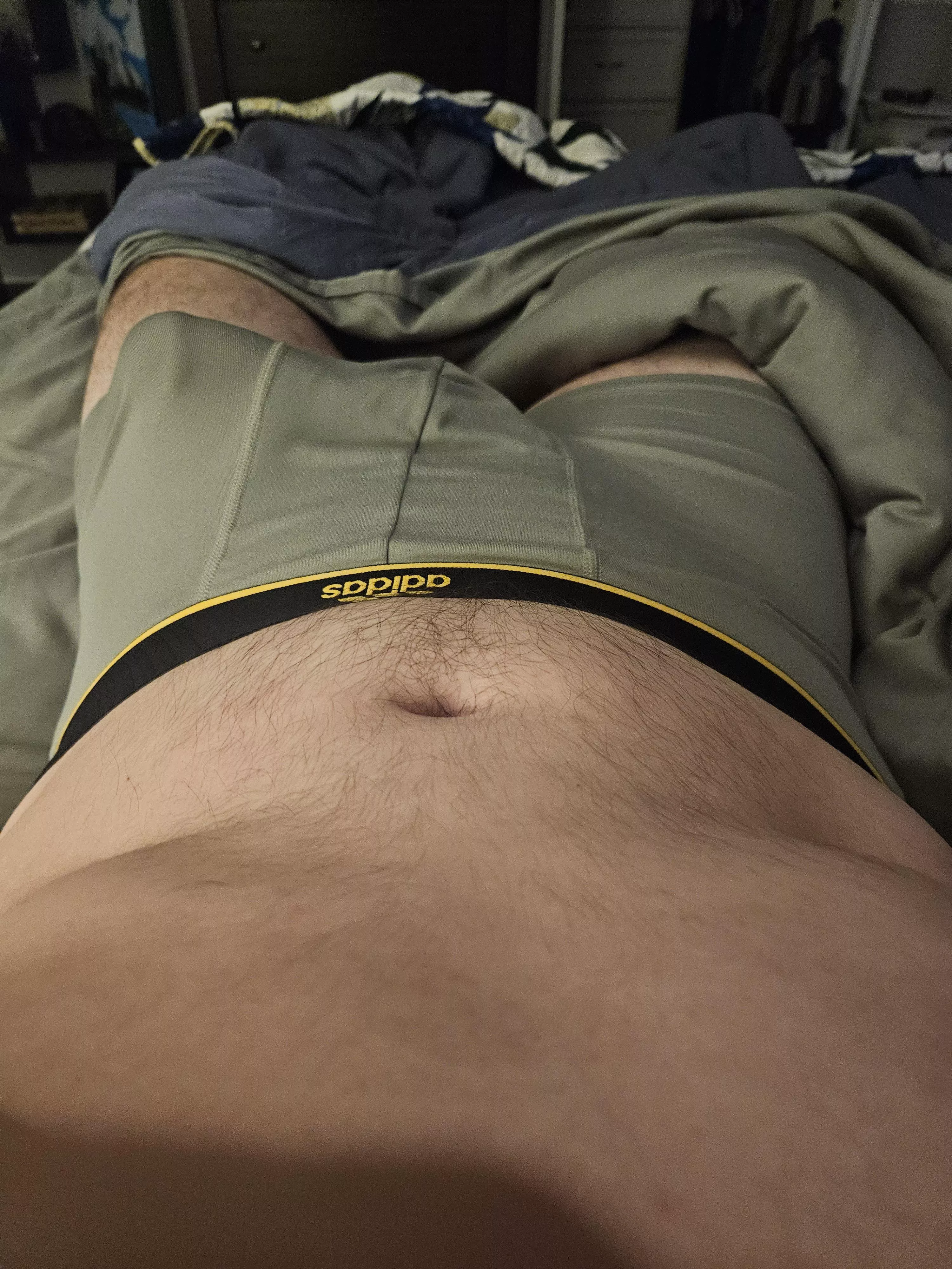 Getting ready for the day.