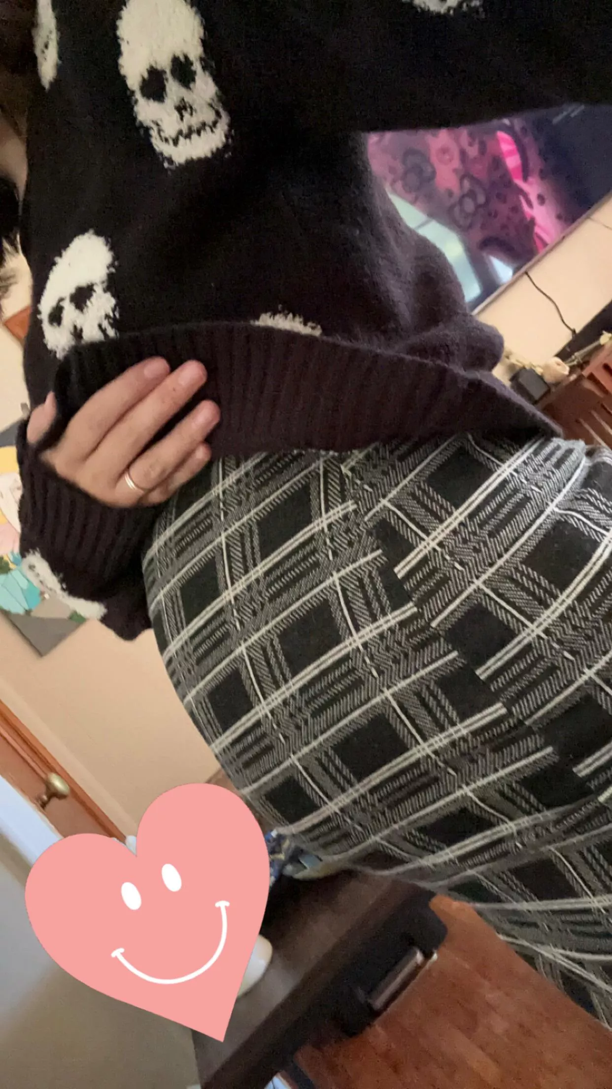 I don’t think my bump will fit into this dress much longer! 