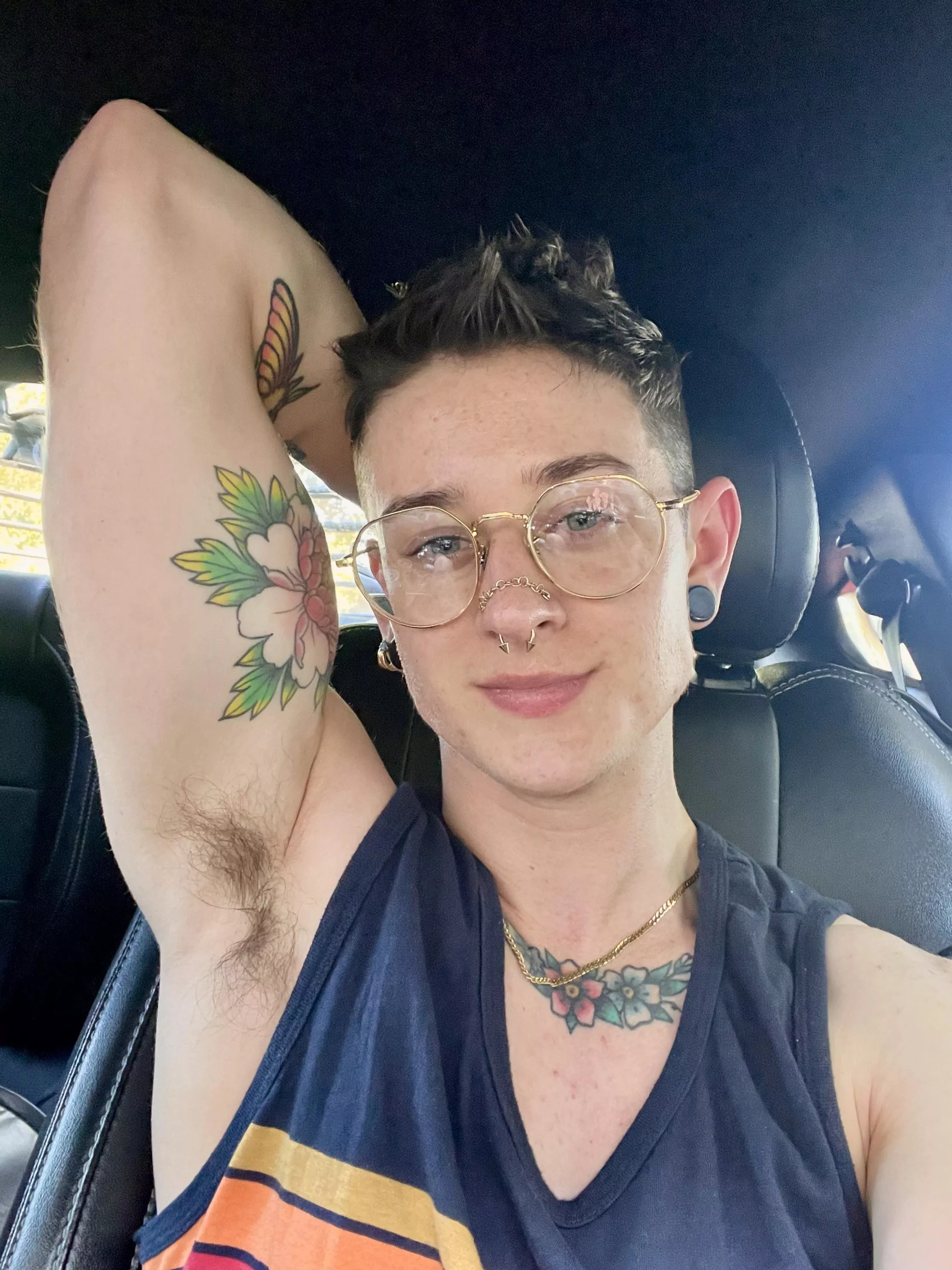 I love my musk and for my musk to be admired 